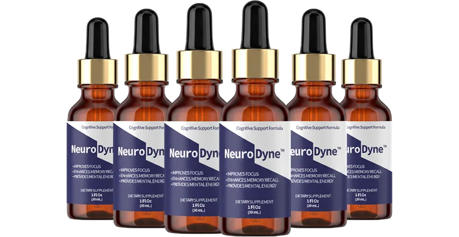 NeuroDyne 6 bottles